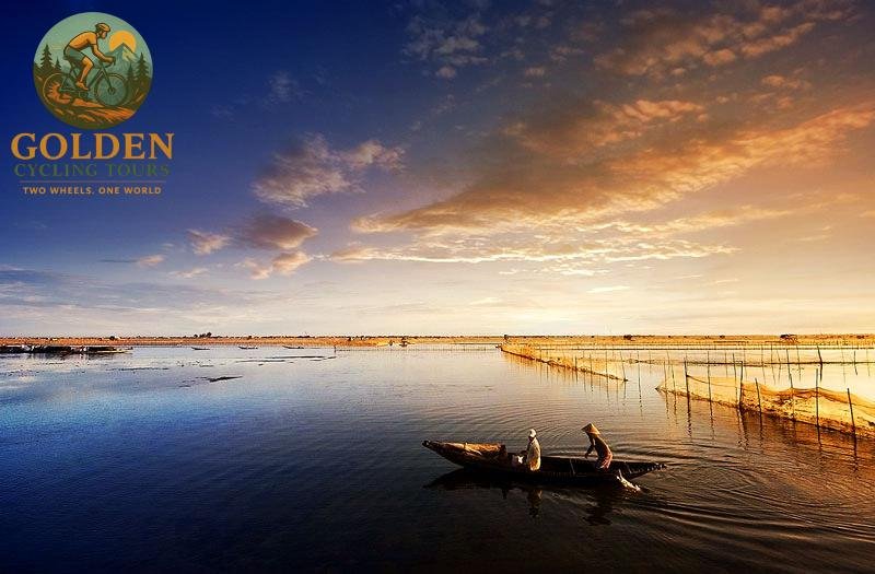 Hue Biking Tour to Chuon Lagoon: Half-Day Cycling Adventure